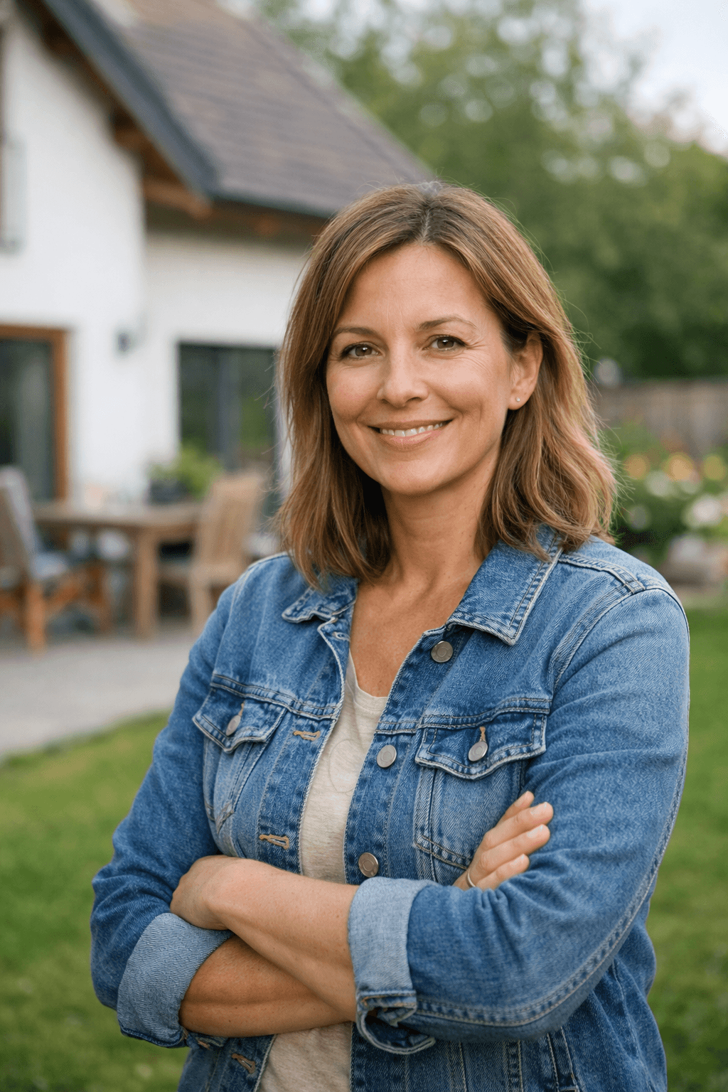 Sabine L., private Bauherrin